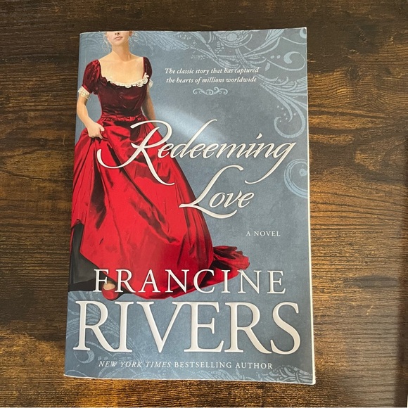 Redeeming Love Book-40-Day Devotional By Francine Rivers/Karin Stock Buursma Set - Picture 2 of 11